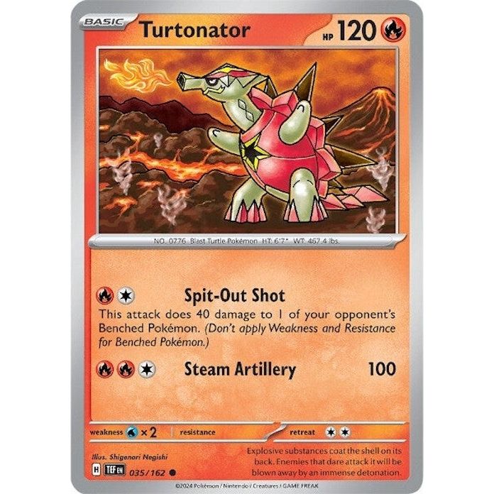 Turtonator (035/162) (TEF)