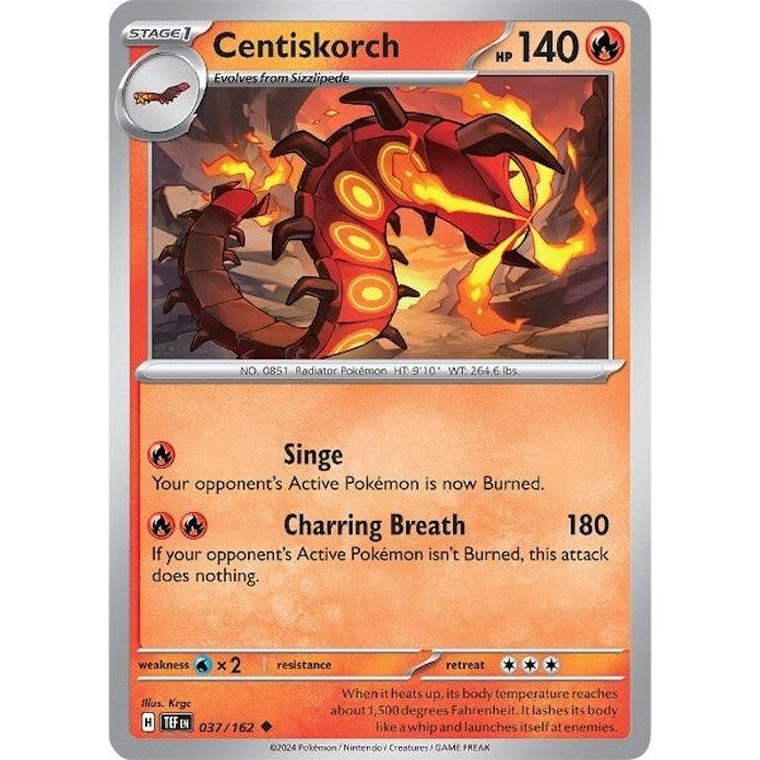 Centiskorch (037/162) (TEF)
