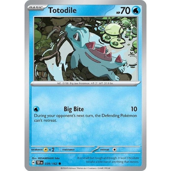Totodile (039/162) (TEF)
