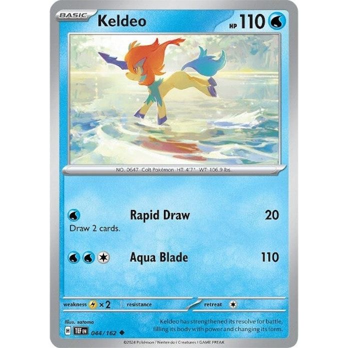 Keldeo (044/162) (TEF)