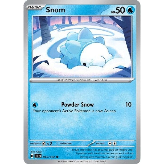 Snom (045/162) (TEF)