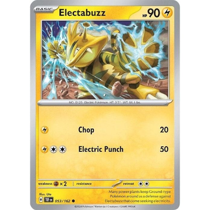 Electabuzz (053/162) (TEF)