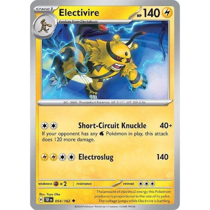 Electivire (054/162) (TEF)