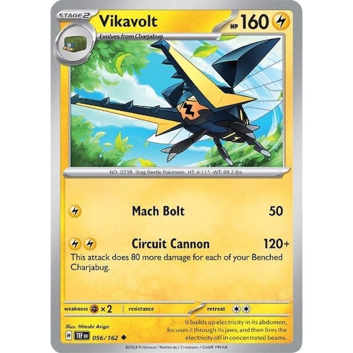 Vikavolt (056/162) (TEF)