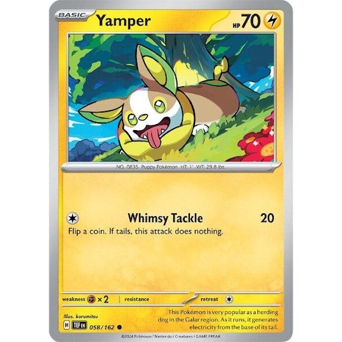 Yamper (058/162) (TEF)