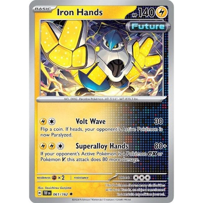 Iron Hands (061/162) (TEF)