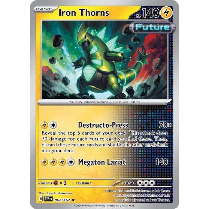 Iron Thorns (062/162) (TEF)