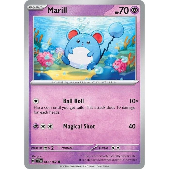Marill (064/162) (TEF)