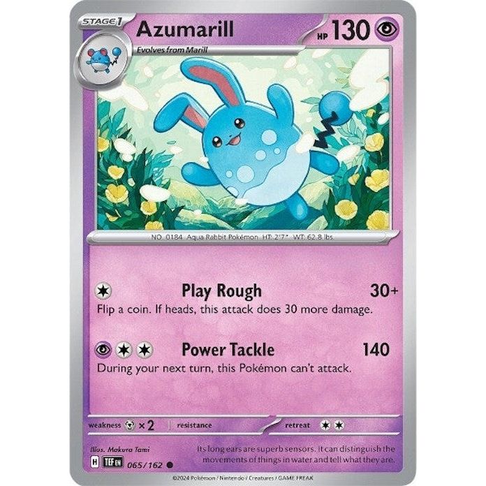Azumarill (065/162) (TEF)