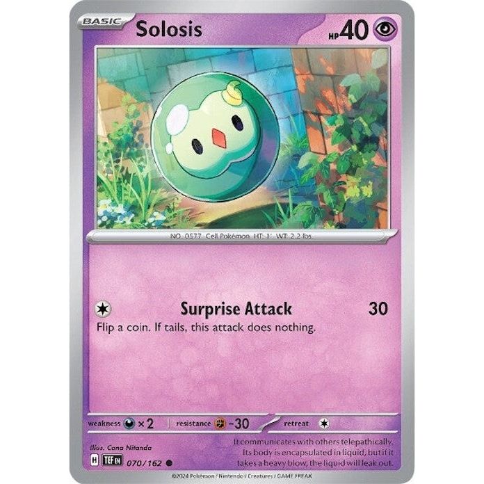 Solosis (070/162) (TEF)