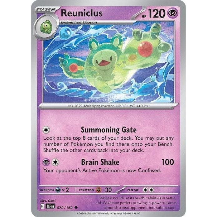 Reuniclus (072/162) (TEF)