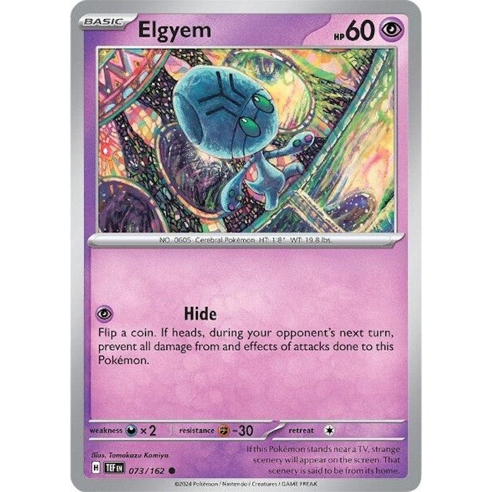 Elgyem (073/162) (TEF)
