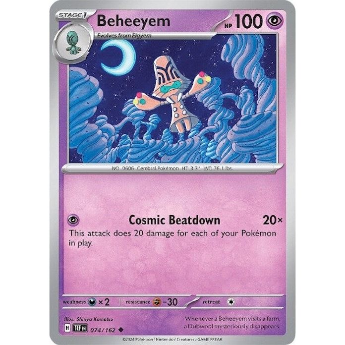 Beheeyem (074/162) (TEF)