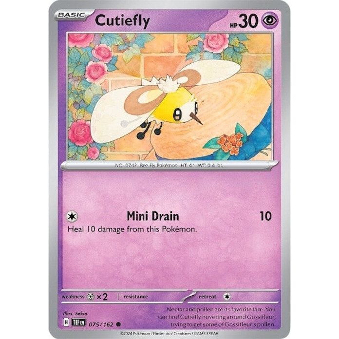 Cutiefly (075/162) (TEF)
