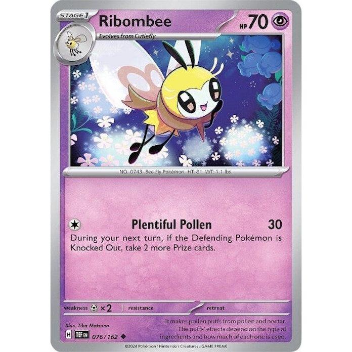 Ribombee (076/162) (TEF)