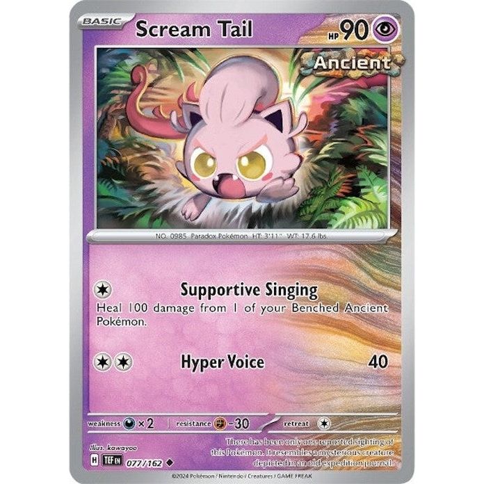 Scream Tail (077/162) (TEF)