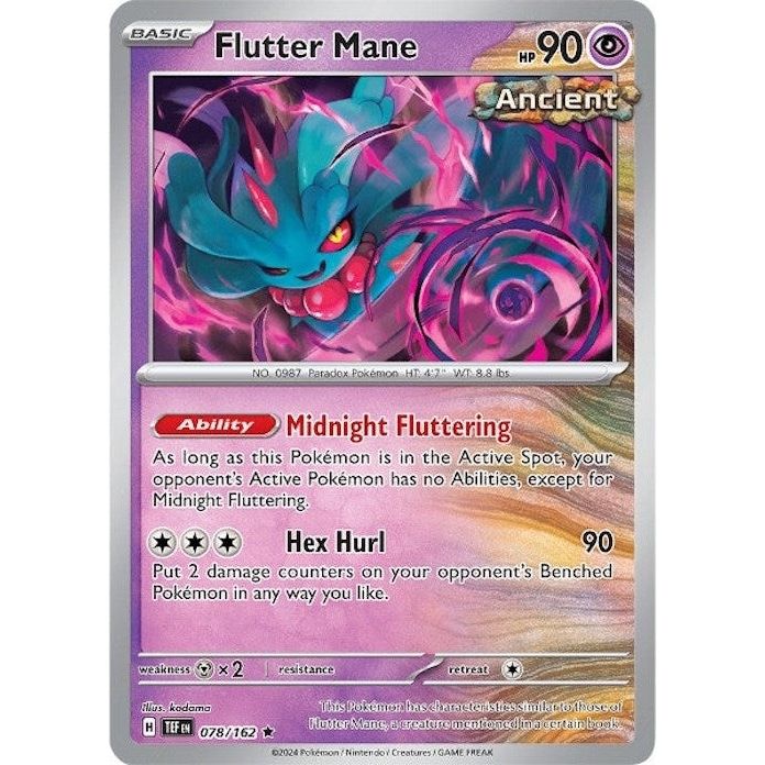 Flutter Mane (078/162) (TEF)