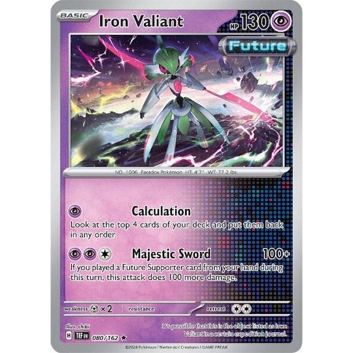 Iron Valiant (080/162) (TEF)