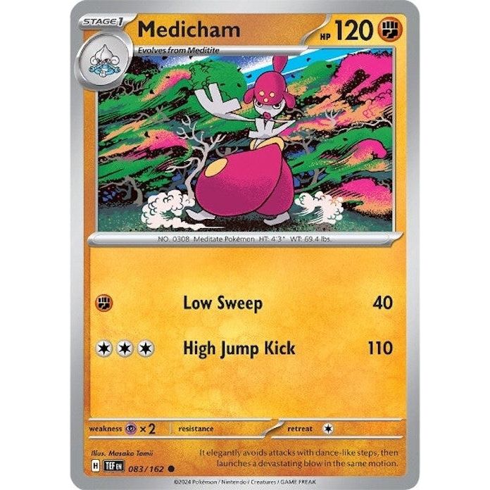 Medicham (083/162) (TEF)