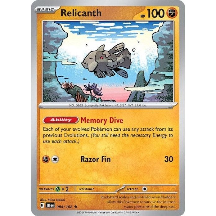 Relicanth (084/162) (TEF)