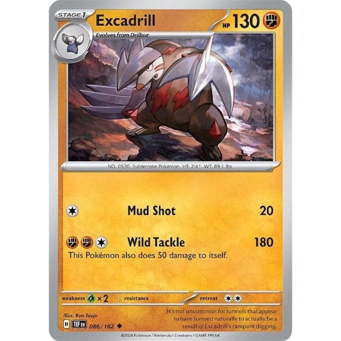 Excadrill (086/162) (TEF)