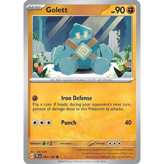Golett (087/162) (TEF)