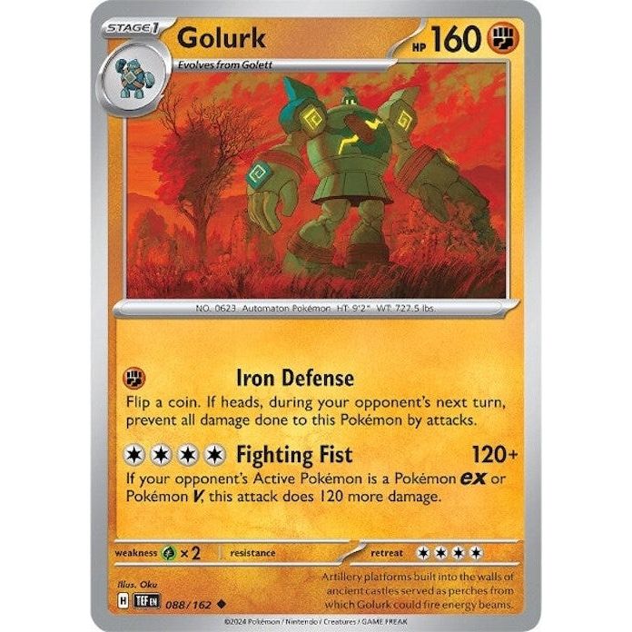 Golurk (088/162) (TEF)