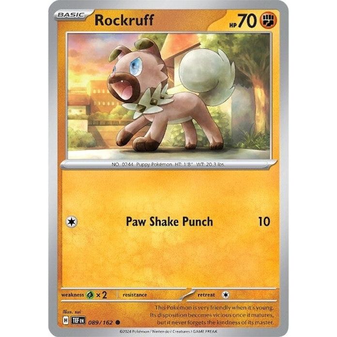 Rockruff (089/162) (TEF)