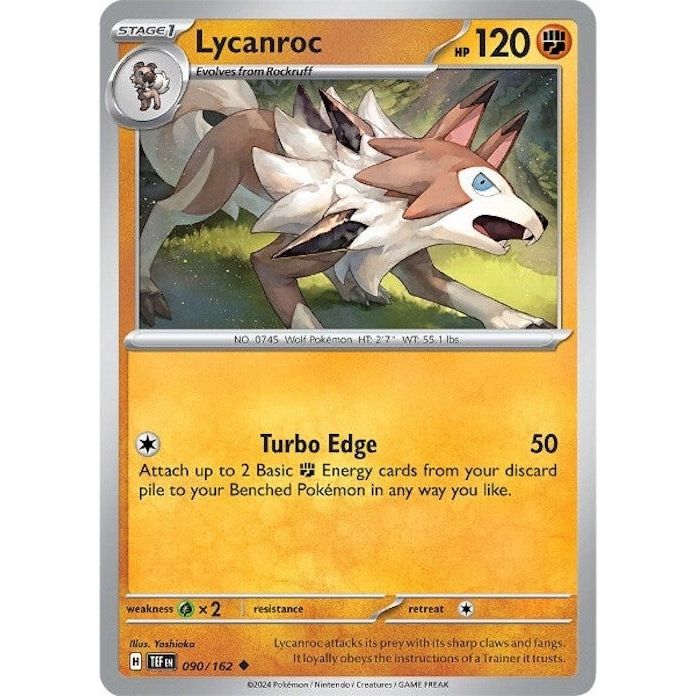 Lycanroc (090/162) (TEF)