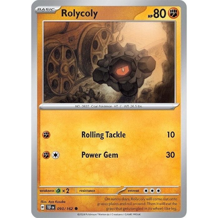 Rolycoly (093/162) (TEF)