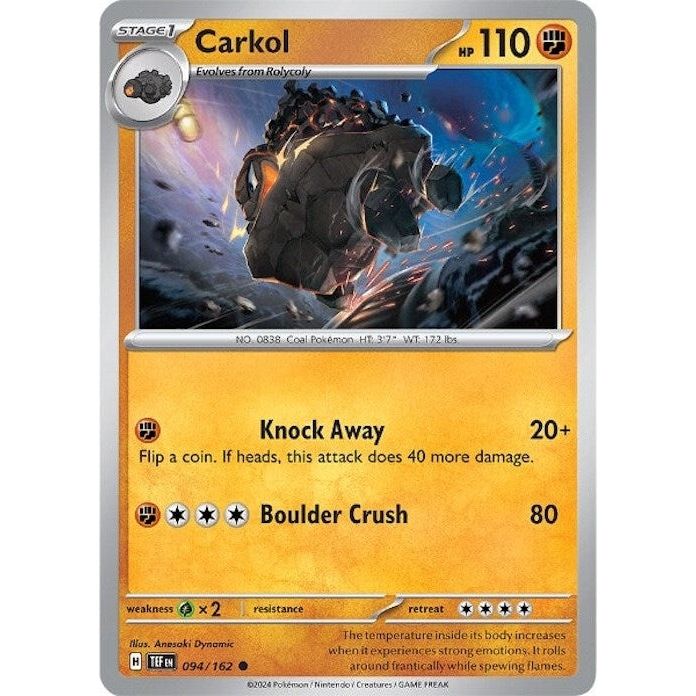 Carkol (094/162) (TEF)