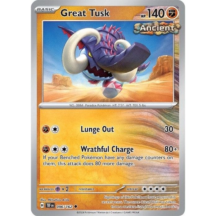 Great Tusk (096/162) (TEF)