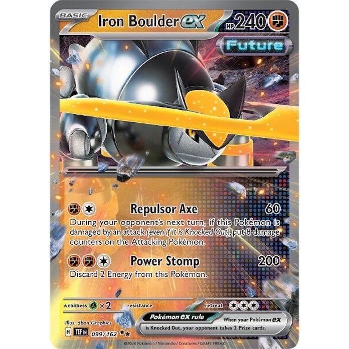Iron Boulder ex (099/162) (TEF)