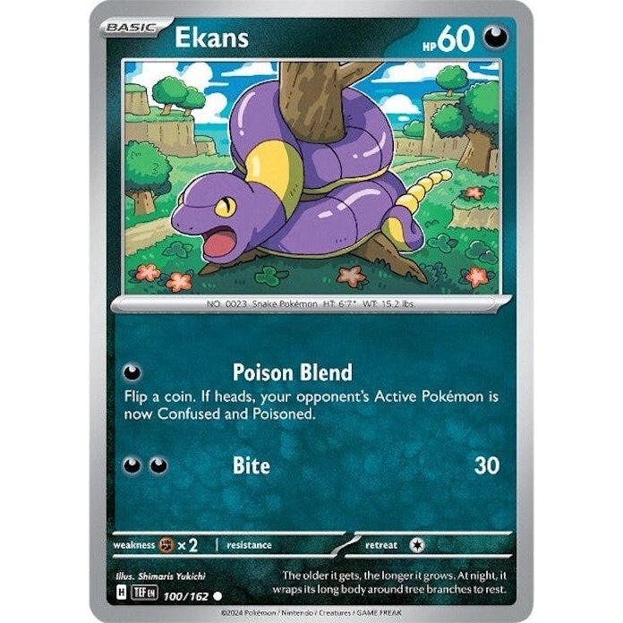 Ekans (100/162) (TEF)