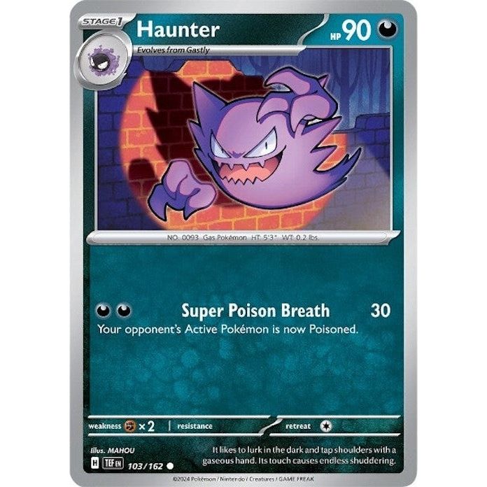 Haunter (103/162) (TEF)