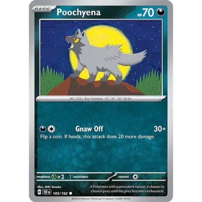 Poochyena (105/162) (TEF)