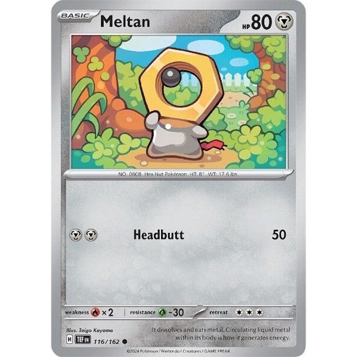Meltan (116/162) (TEF)