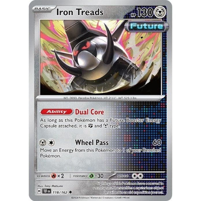 Iron Treads (118/162) (TEF)