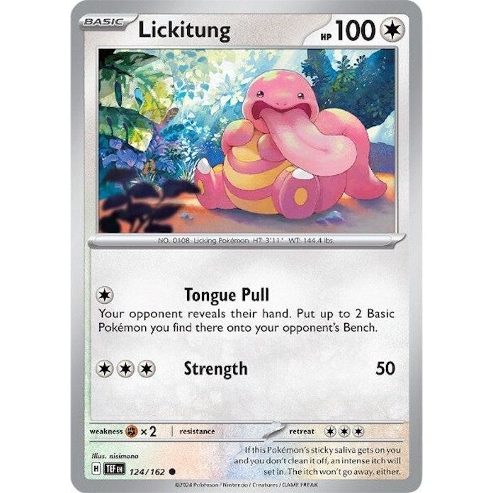 Lickitung (124/162) (TEF)