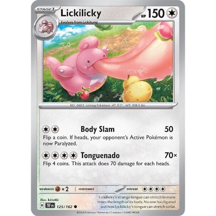 Lickilicky (125/162) (TEF)