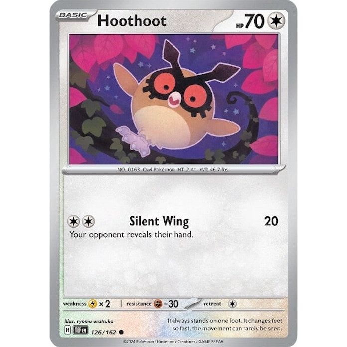 Hoothoot (126/162) (TEF)
