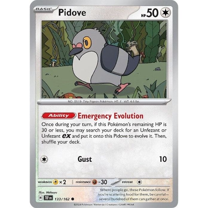 Pidove (133/162) (TEF)