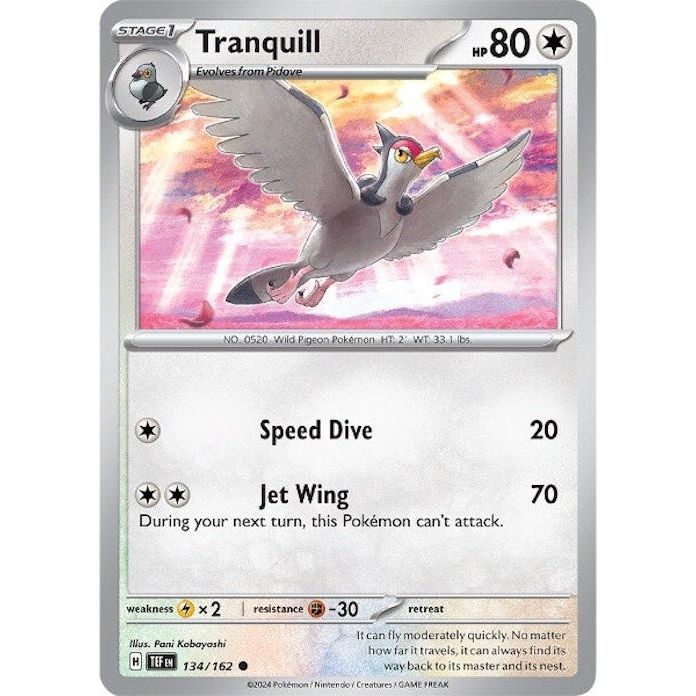 Tranquill (134/162) (TEF)