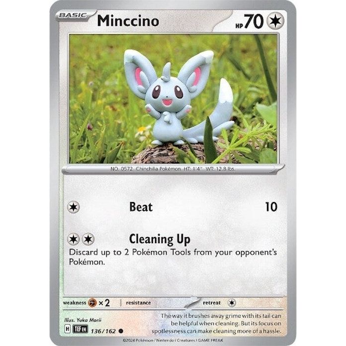Minccino (136/162) (TEF)