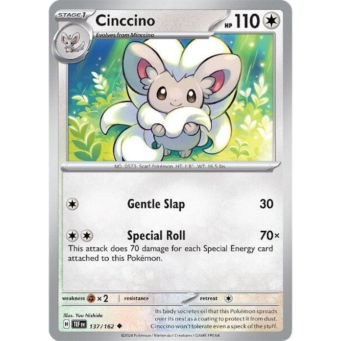 Cinccino (137/162) (TEF)