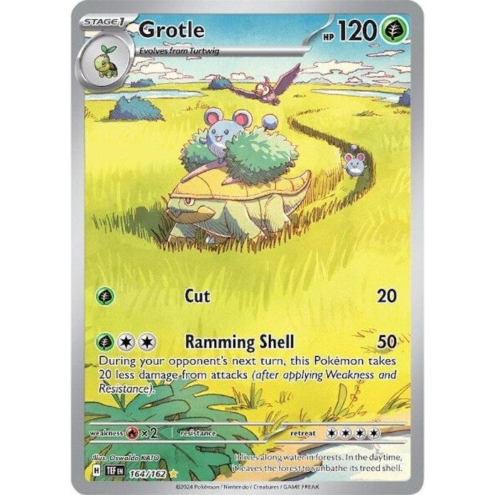 Grotle (164/162) (TEF)