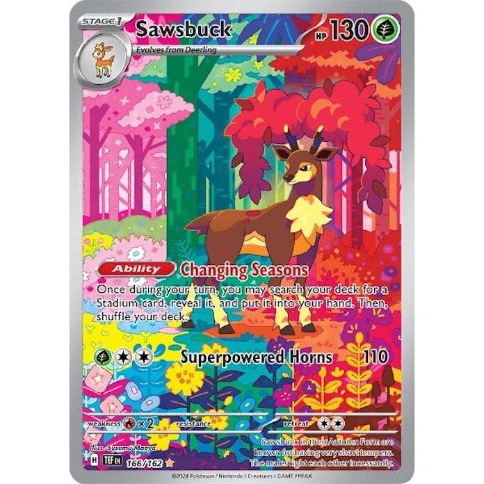 Sawsbuck (166/162) (TEF)