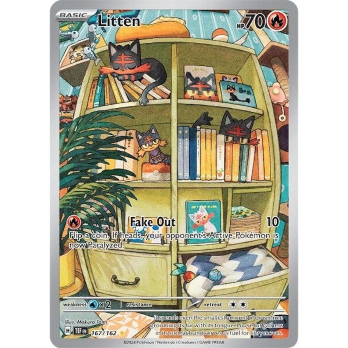 Litten (167/162) (TEF)