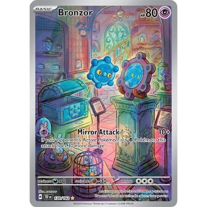 Bronzor (170/162) (TEF)