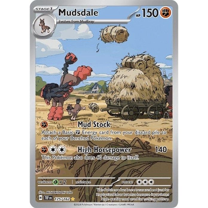 Mudsdale (175/162) (TEF)